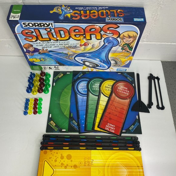 Sorry! Sliders Parker Brothers- Excellent Condition! - Picture 7 of 7